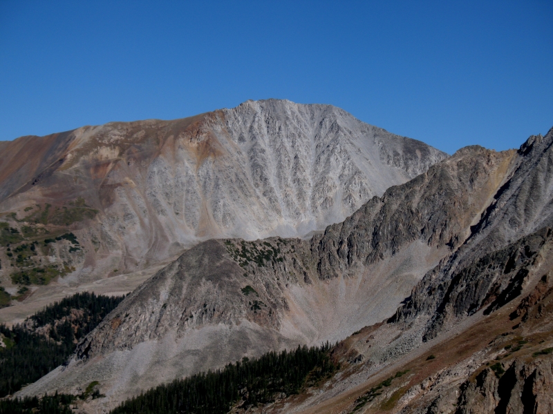 Mountain bike from Crested Butte to Aspen over Pearl Pass