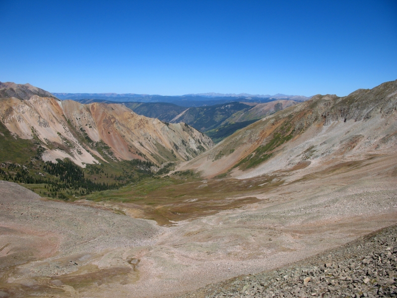 Mountain bike from Crested Butte to Aspen over Pearl Pass