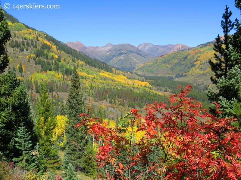 Views from Gunsight Pass Road near Crested Butte.