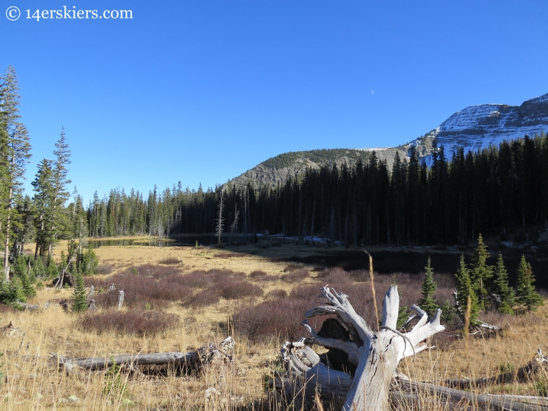 Lower Peeler Lake near Crested Butte