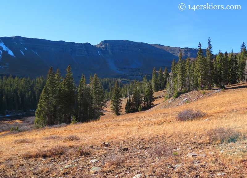 Peeler Basin near Crested Butte