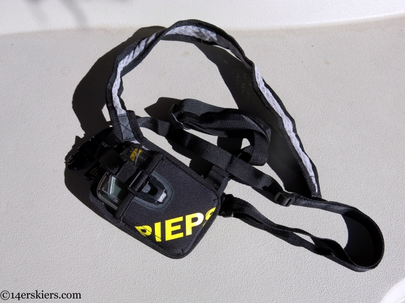 Gear Review: Pieps DSP Pro Avalanche Beacon - 14erskiers.com