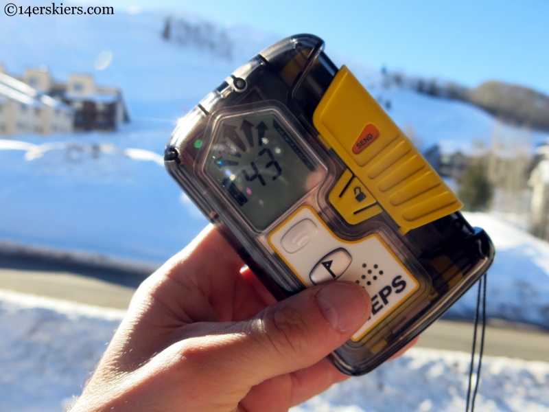 Gear Review: Pieps DSP Pro Avalanche Beacon - 14erskiers.com