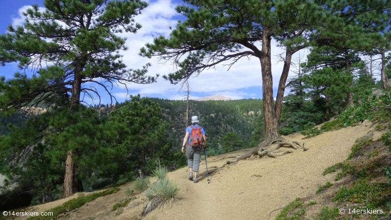 Pike Peaks Climb