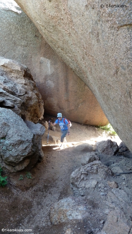 Pike Peaks Climb