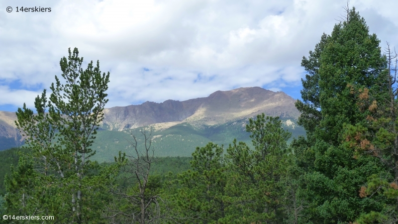 Pike Peaks Climb