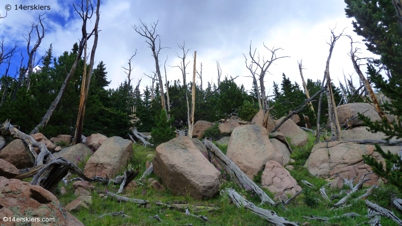 Pike Peaks Climb