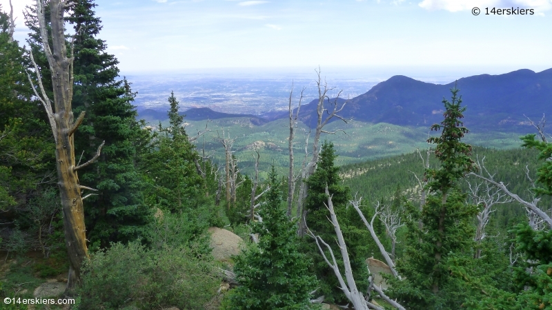 Pike Peaks Climb