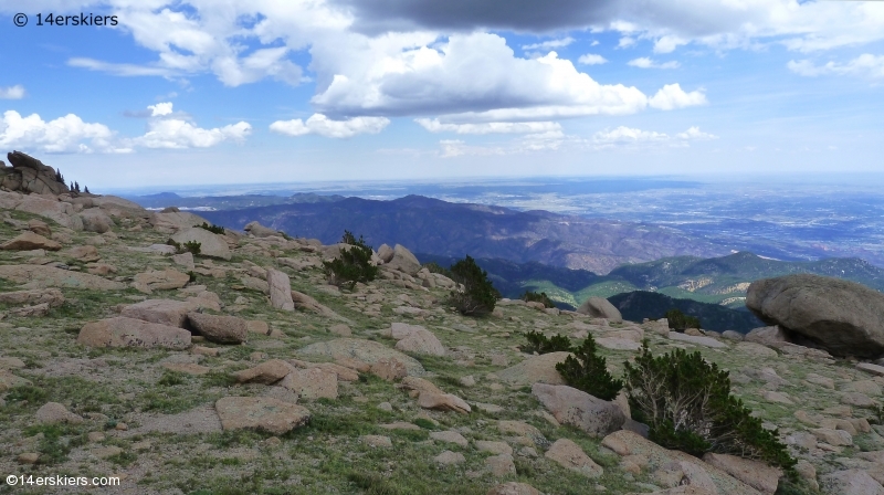 Pike Peaks Climb