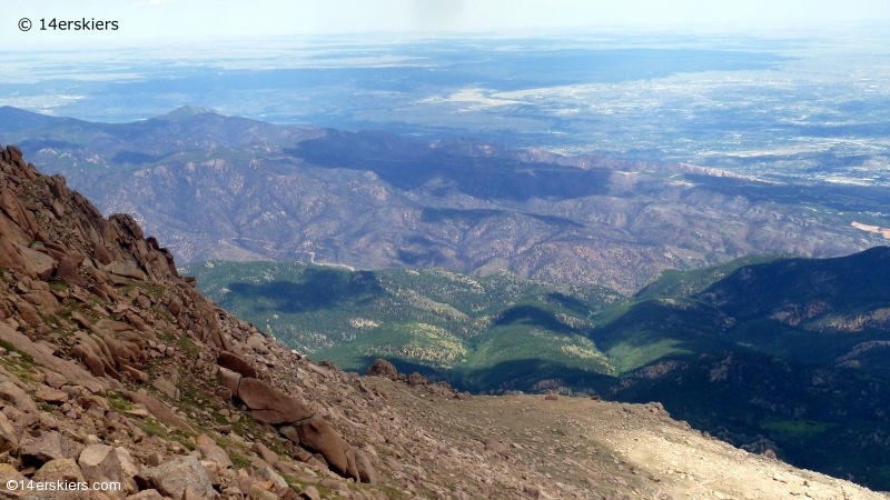 Pike Peaks Climb