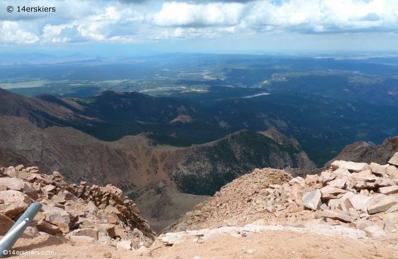 Pike Peaks Climb