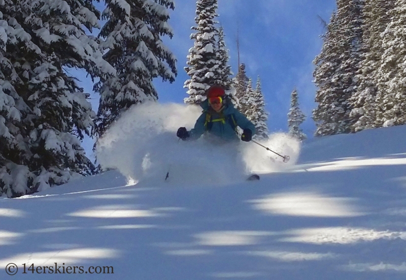 skiing in Crested Butte backcountry