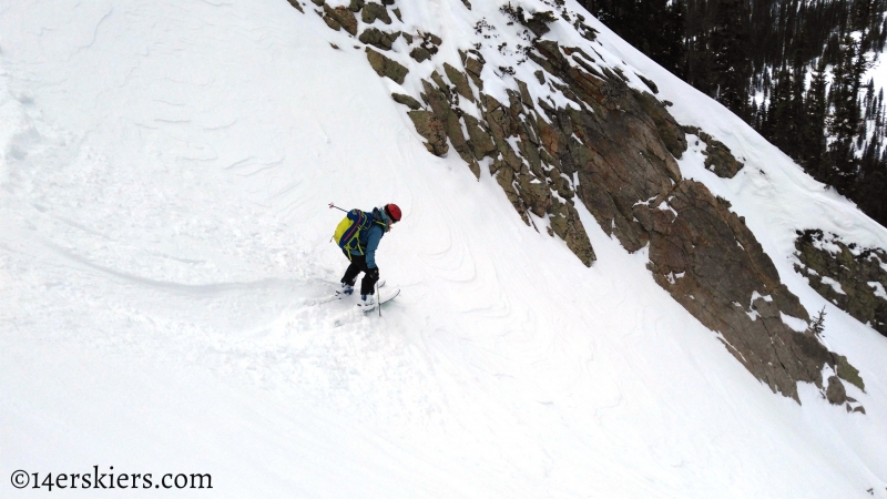 Backcountry skiing in Crested Butte - the Playground