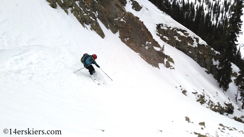 Backcountry skiing in Crested Butte - the Playground