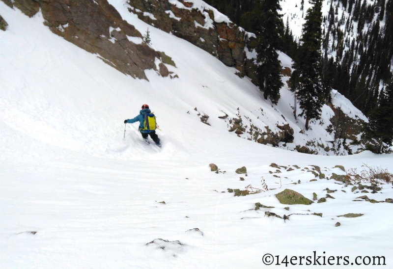 Backcountry skiing in Crested Butte - the Playground