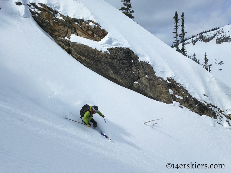 Backcountry skiing in Crested Butte - the Playground