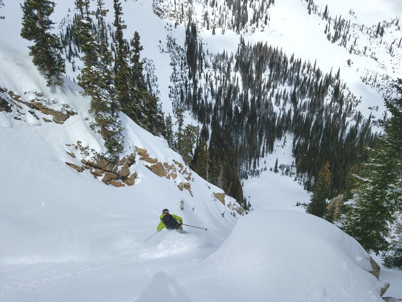 Backcountry skiing in Crested Butte - the Playground