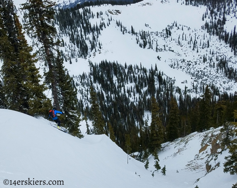 Backcountry skiing in Crested Butte - the Playground