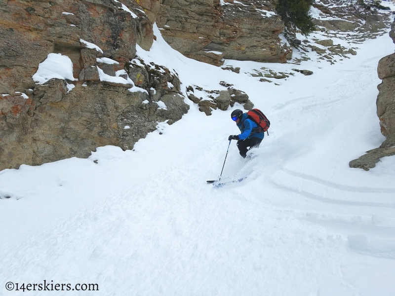 Backcountry skiing in Crested Butte - the Playground