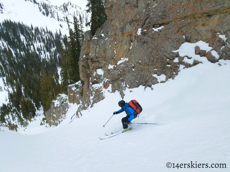 Backcountry skiing in Crested Butte - the Playground