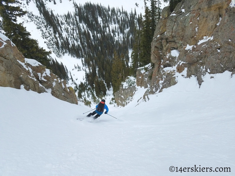 Backcountry skiing in Crested Butte - the Playground