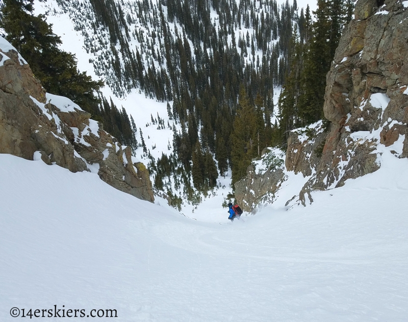 Backcountry skiing in Crested Butte - the Playground