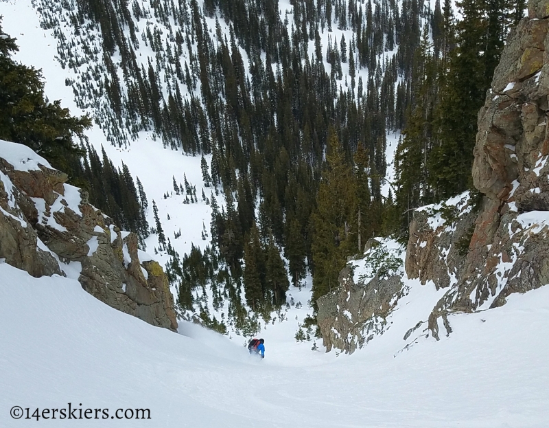 Backcountry skiing in Crested Butte - the Playground