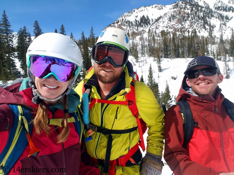 Brittany Konsella, Zach Taylor, Larry Fontaine.