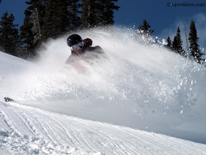 Mark robbins crested butte backcountry skiing