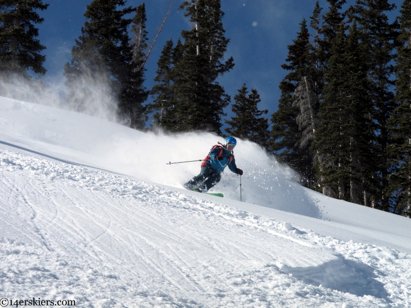 slate river backcountry skiing