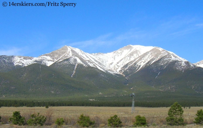 Mount Princeton