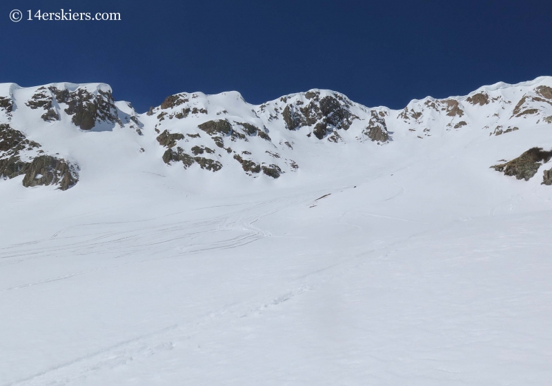 Owen in the Crested Butte backcountry. 