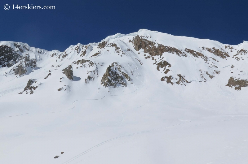 Mount Owen in the Crested Butte backcountry. 