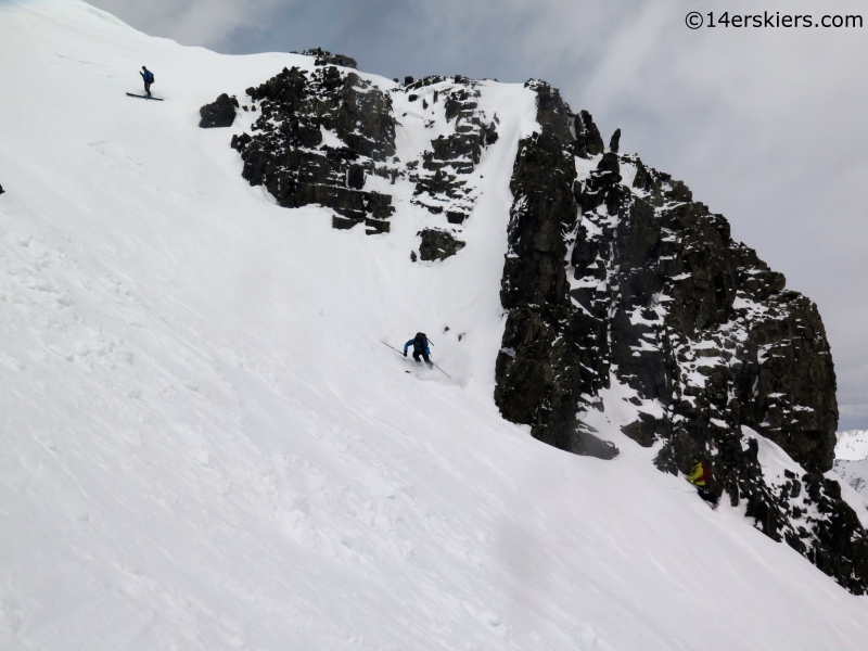 quandary couloir