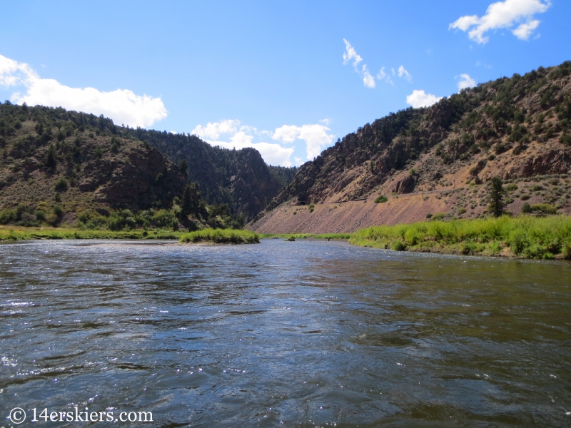 Rafting Little Gore Canyon of the Upper Colorado River