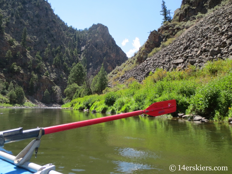 Rafting Little Gore Canyon of the Upper Colorado River