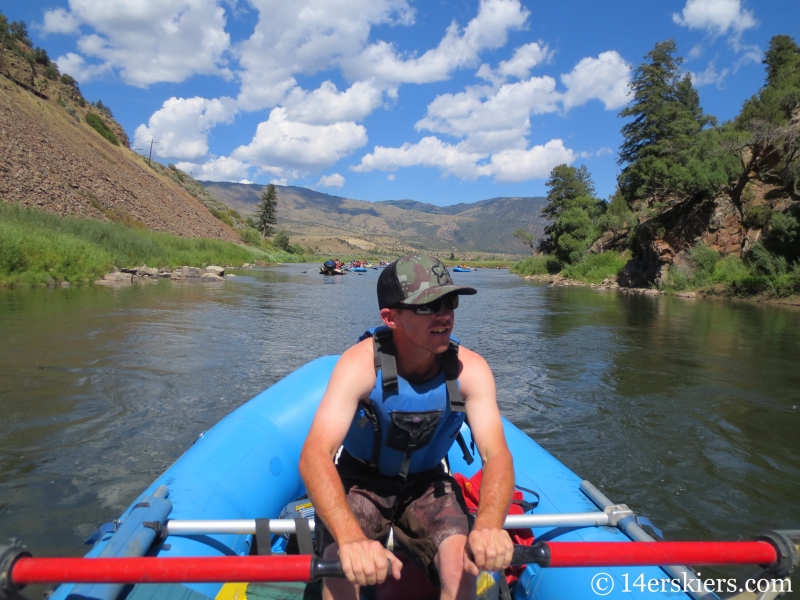 Rafting Little Gore Canyon of the Upper Colorado River