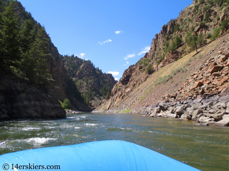 Rafting Little Gore Canyon of the Upper Colorado River