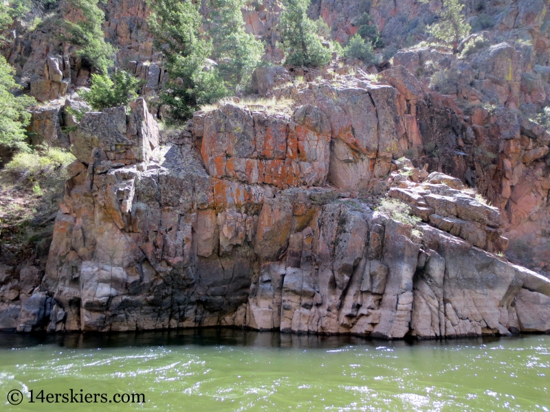 Rafting Little Gore Canyon of the Upper Colorado River