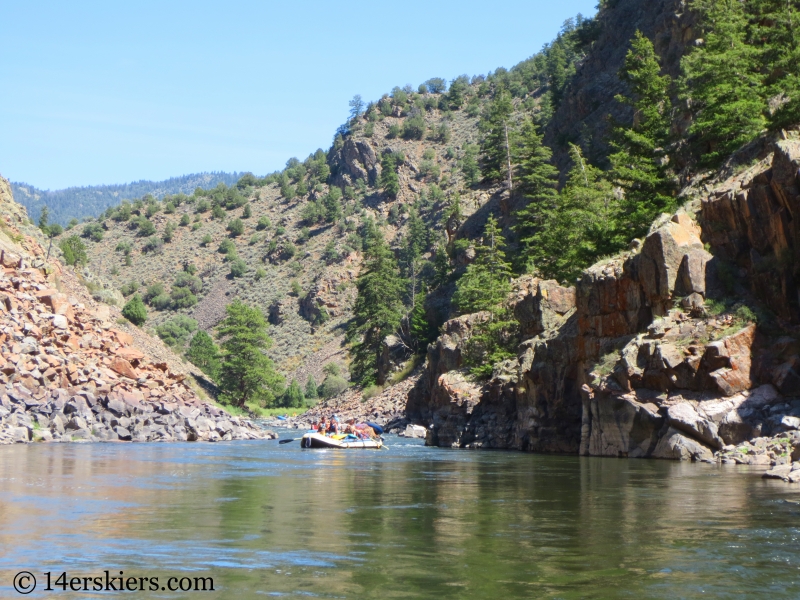 Rafting Little Gore Canyon of the Upper Colorado River