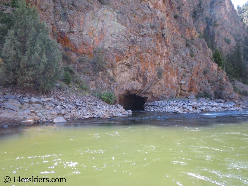 Rafting Little Gore Canyon of the Upper Colorado River