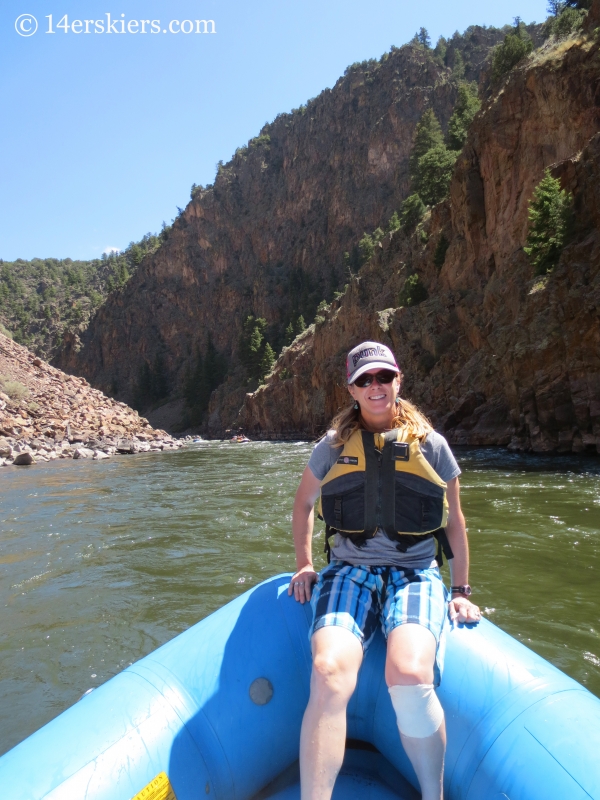 Rafting Little Gore Canyon of the Upper Colorado River