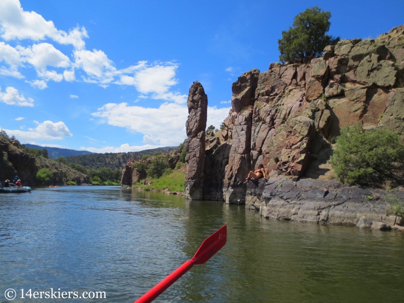 Rafting Little Gore Canyon of the Upper Colorado River