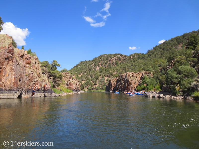 Rafting Little Gore Canyon of the Upper Colorado River