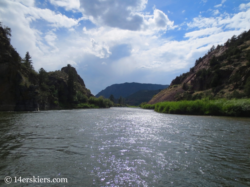 Rafting Little Gore Canyon of the Upper Colorado River