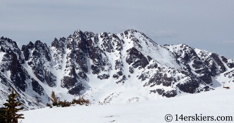 Red Peak in the Gore Range