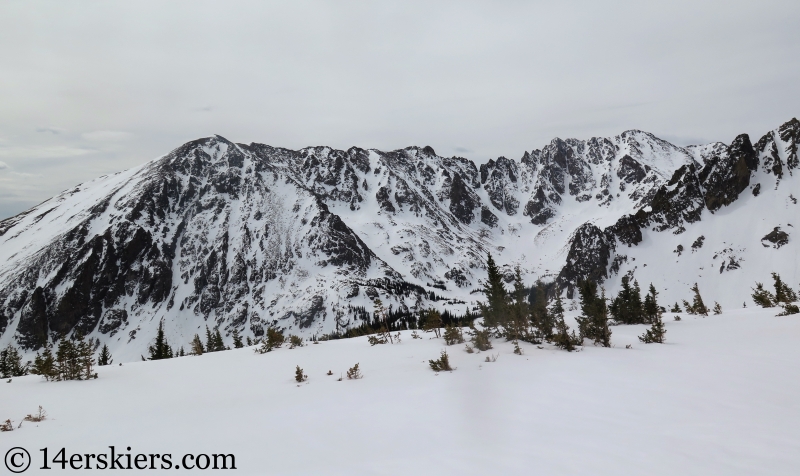 Red Peak in the Gore Range