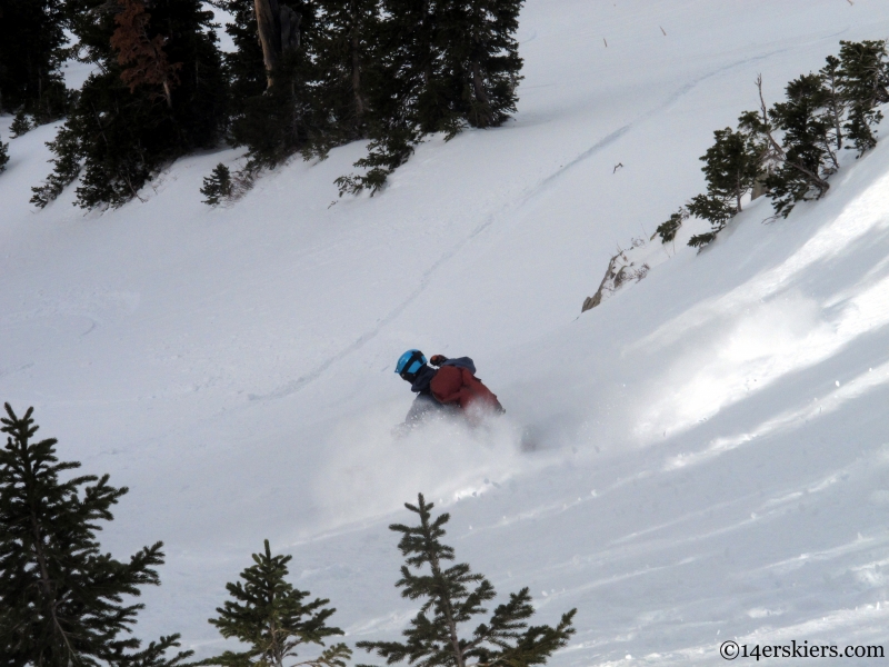 Baxter Basin backcountry