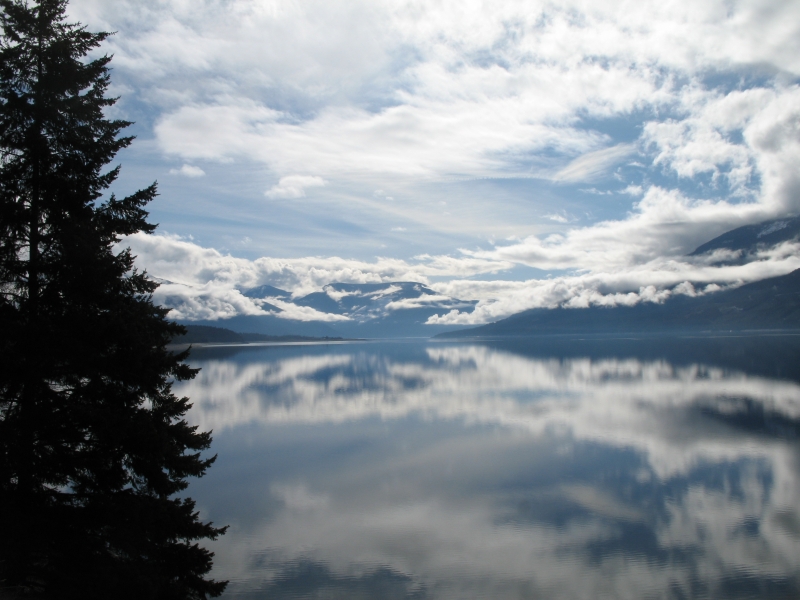 Skiing at Revelstoke, British Columbia