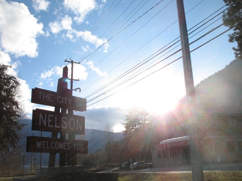 Skiing at Revelstoke, British Columbia